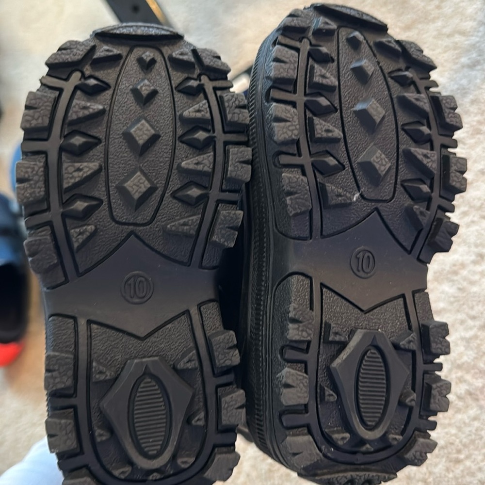 Tundra Toddler Girl Purple Snow Boots